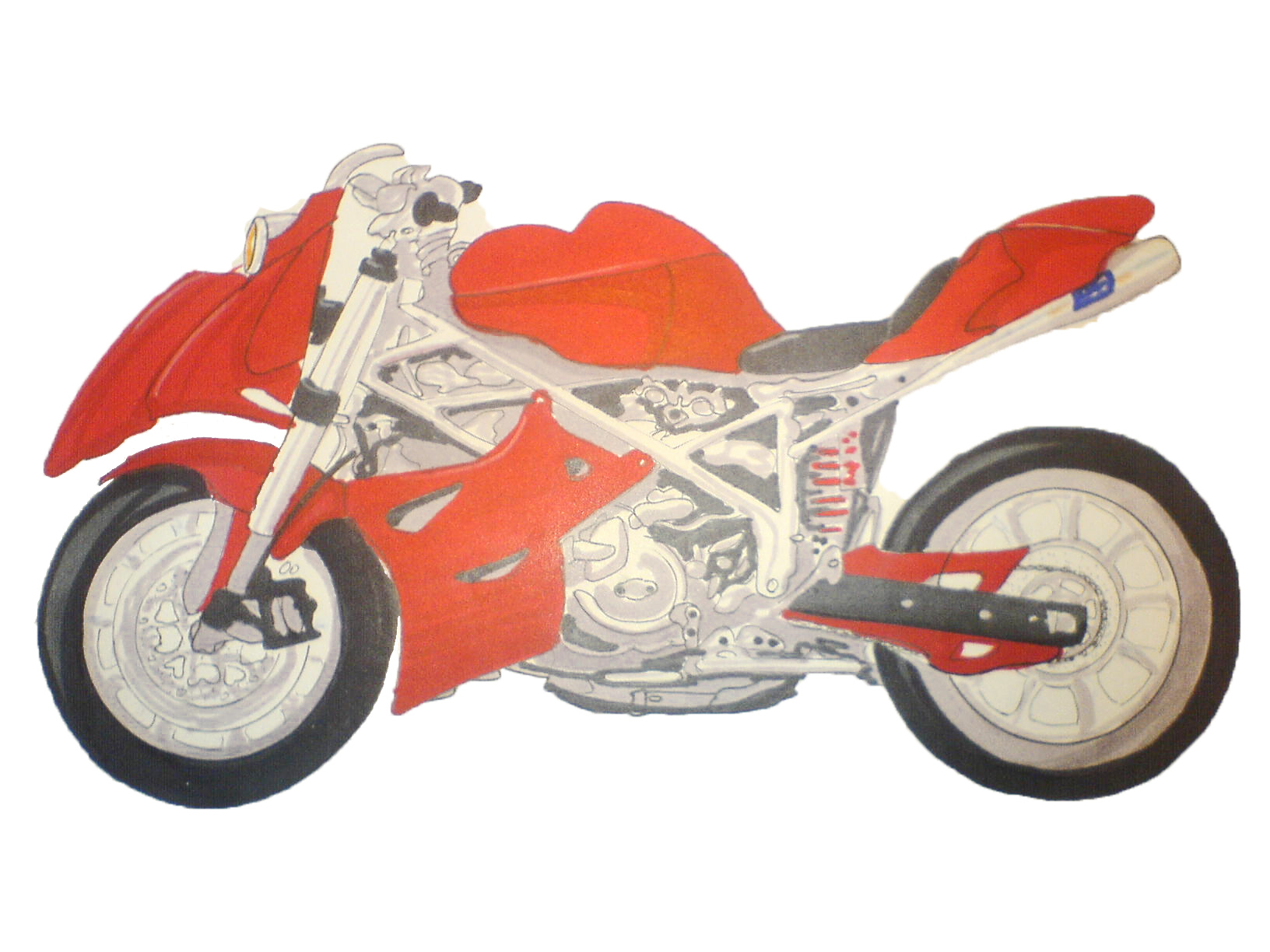 red ducati 1